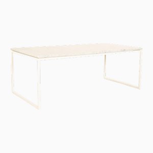 Como Marble Coffee Table in Gray from Bolia