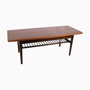 Coffee Table Made in Rosewood by Kai Kristiansen, 1960s