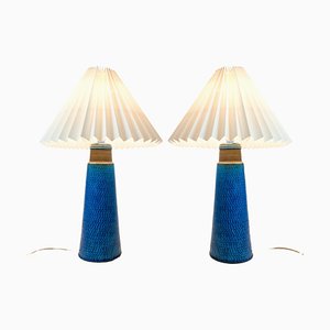 Lampes de Bureau par Niels Kähler pour Herman A. Kähler, 1960s