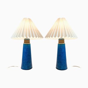 Table Lamps by Niels Kähler for Herman A. Kähler, 1960s