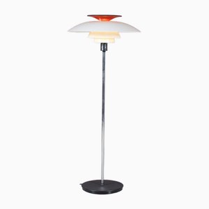 Lampada da terra PH80 di Poul Henningsen per Louis Poulsen, Danimarca, anni '70