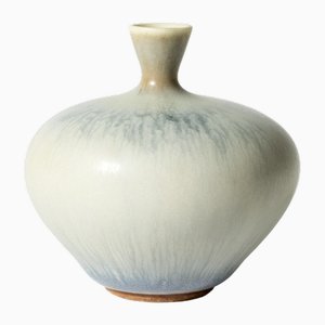 Miniatur Vase aus Steingut von Berndt Friberg für Gustavsberg, 1950er