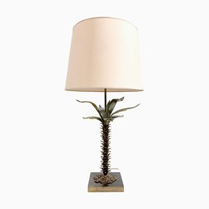 Lampe de Bureau Moderne Mid-Century en Laiton