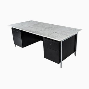 Mid-Century Modern Desk attributed to Florence Knoll for Knoll International, 1970s