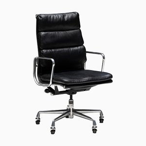 Soft Pad Office Chair attributed to Charles and Ray Eames for Herman Miller, US, 1960s