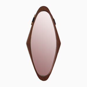 Rhombus Shaped Mirror, 1960s