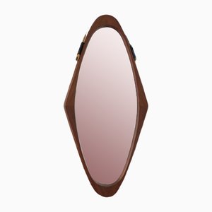 Specchio a forma di rombo, anni '60