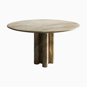 Orthogonals Marble Dining Table by Studio Ib Milano