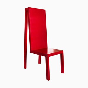 Chaise Rouge par Francesco Profili