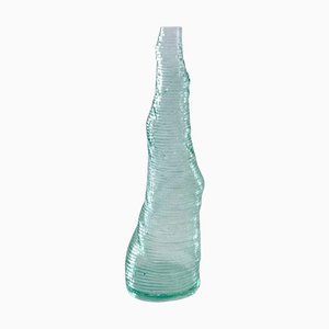 Large Glass Acrylic Vase by Daan De Wit