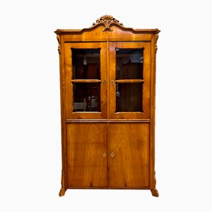 Antique Display Cabinet in Cherry, 1830s