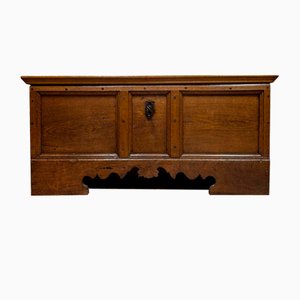 Antique Chest in Oak, Germany, 1900s