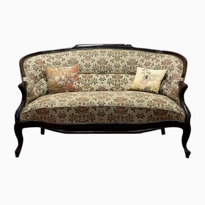 Antique Biedermeier Sofa in Walnut, 1830