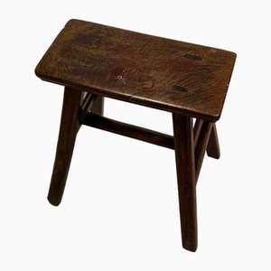 Antique Stool in Wood