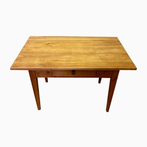 Antique German Table in Cherry, 1890