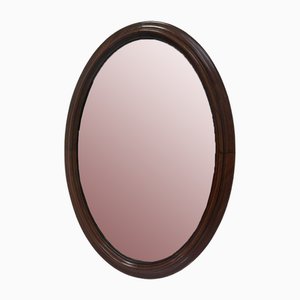 Antique Mirror in Mahogany