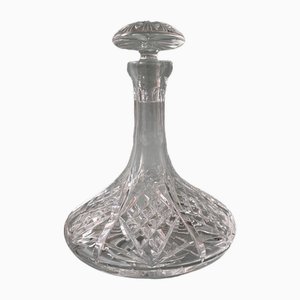 Caraffa in vetro cristallo con coperchio