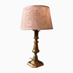 Antique English Table Lamp