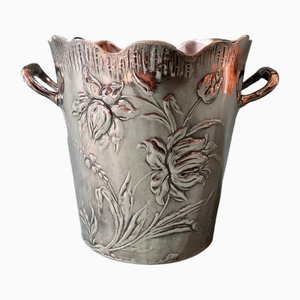 Antique Art Nouveau Champagne Bucket