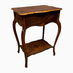 Antique Louis Philippe Walnut Dressing Table