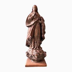 Statue Vierge Vintage