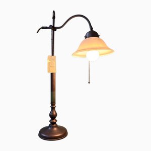 Lampe de Bureau Vintage en Laiton