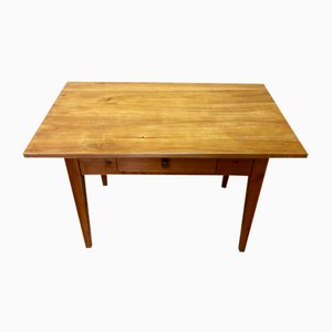 Antique German Dining Table in Cherry