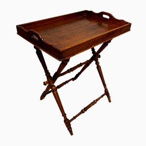 Antique Serving Table in Walnut, England, 1880s