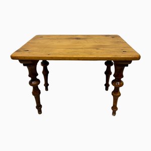 Antique Stool in Softwood