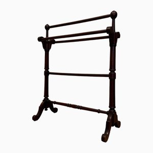 Antique Towel Rack, England, 1850s