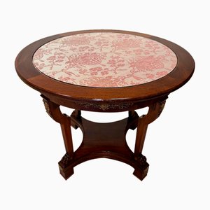 Table de Salle à Manger Empire Antique en Noyer, Début du 19ème Siècle