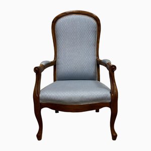 Antiker Sessel aus Nussholz