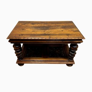 Table Basse Historicisme Antique en Noyer, 1850s