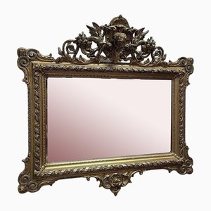 Baroque Wall Mirror, Set of 2