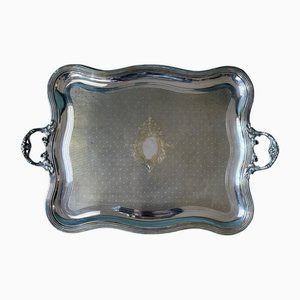Silver Plated Brass Tray