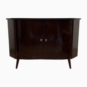 Mid-Century Eckschrank