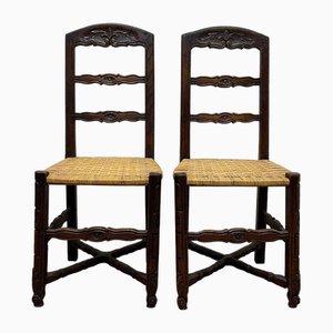 Kitchen Chairs, Set of 6
