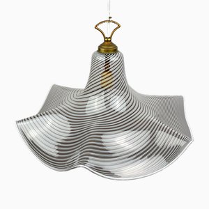 Murano Glass Pendant Lamp, Italy, 1970s