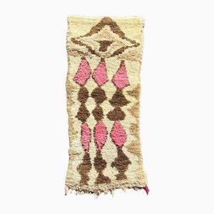 Vintage Moroccan Berber Handwoven Rug, 1980s