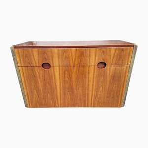 MB3 Model Chest in Mahogany by Luigi Caccia Dominini for Azucena, 1950s