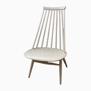 Stick Chair Mademoiselle Blanche par Ilmari Tapiovaara de Edsby Verken, Finlande, Suède, 1956