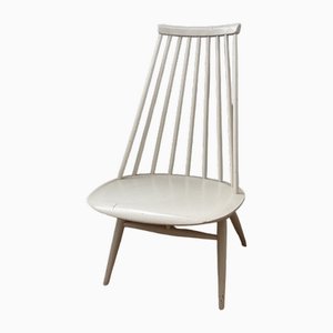White Stick Chair Mademoiselle by Finnish Ilmari Tapiovaara from Edsby Verken, Sweden, 1956