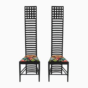 Chaises Mod 292 de Mackintosh, Italie, 1960s, Set de 2