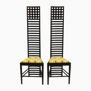 Chaises Mod 292 de Mackintosh, 1960s, Set de 2