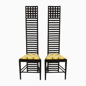 Mod 292 Stühle von Mackintosh, 1960er, 2er Set
