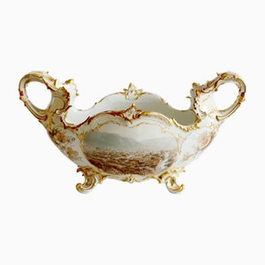 Terrine en Porcelaine par Julius Mantel