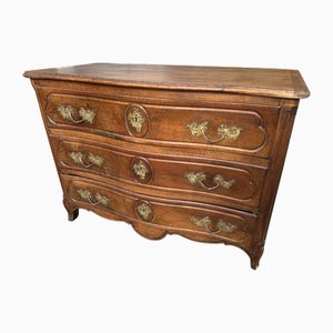 Louis XV Commode in Walnut