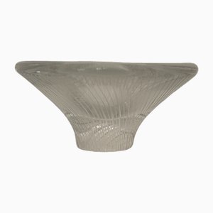 Vintage Crystal Bowl by Tapio Wirkkala for Iittala