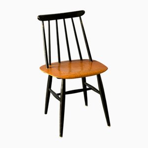 Vintage Swedish Dining Chair by Ilmari Tapiovaara for Edsby Verken, 1960s