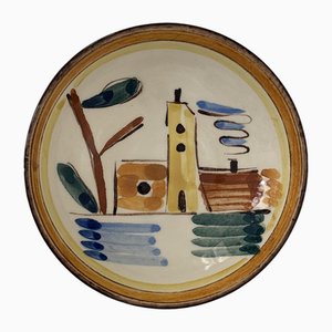 Handpainted Ceramic Bowl
